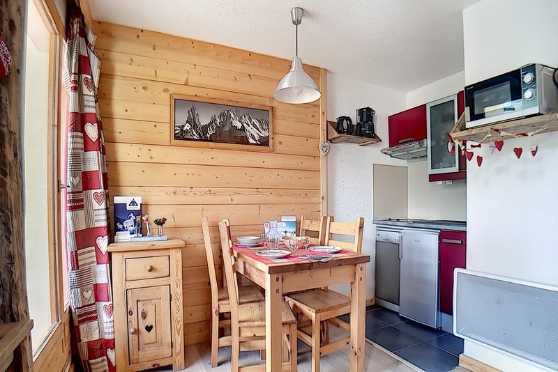 Studio 4 personen - travelski home choice - Flats CARLINES I - Les Menuires Bruyères
