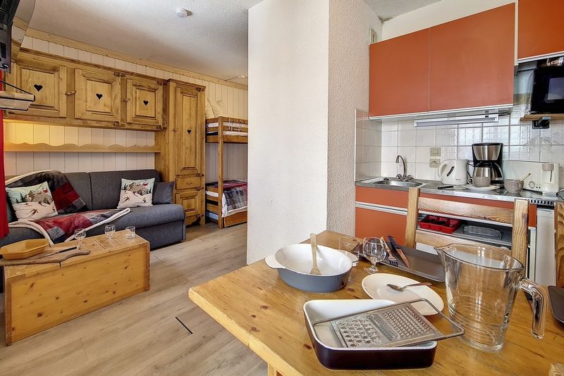 Studio 3 personen - travelski home choice - Flats CARLINES I - Les Menuires Bruyères