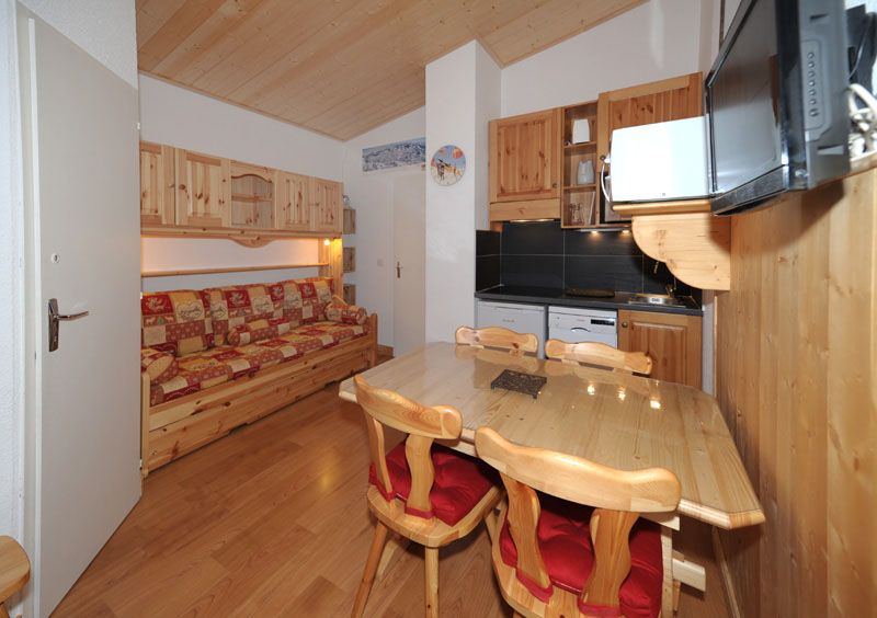 Studio 4 personen Comfort - Flats CARLINES II - Les Menuires Bruyères