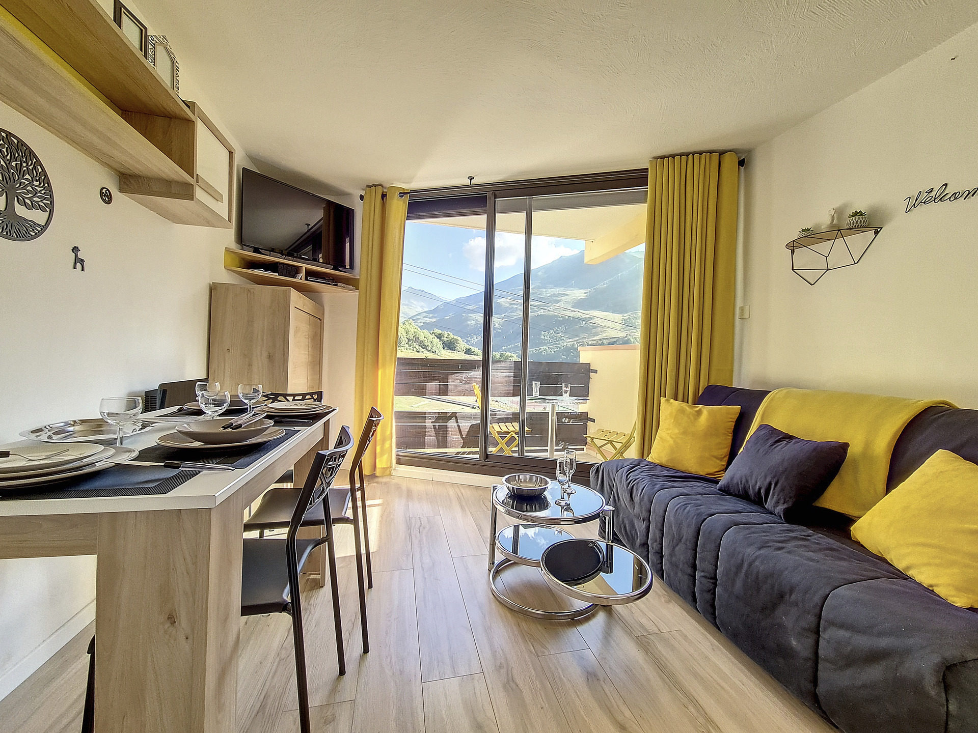 Studio 3 personen Comfort - Flats CARON - Les Menuires Preyerand