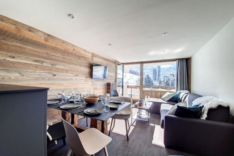 2 kamers 6 personen - travelski home choice - Flats CHAVIERE - Les Menuires Croisette