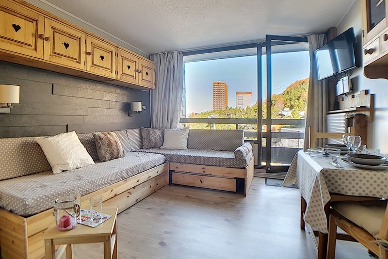 Studio - 1 t/m 2 personen - travelski home choice - Flats CHAVIERE - Les Menuires Croisette
