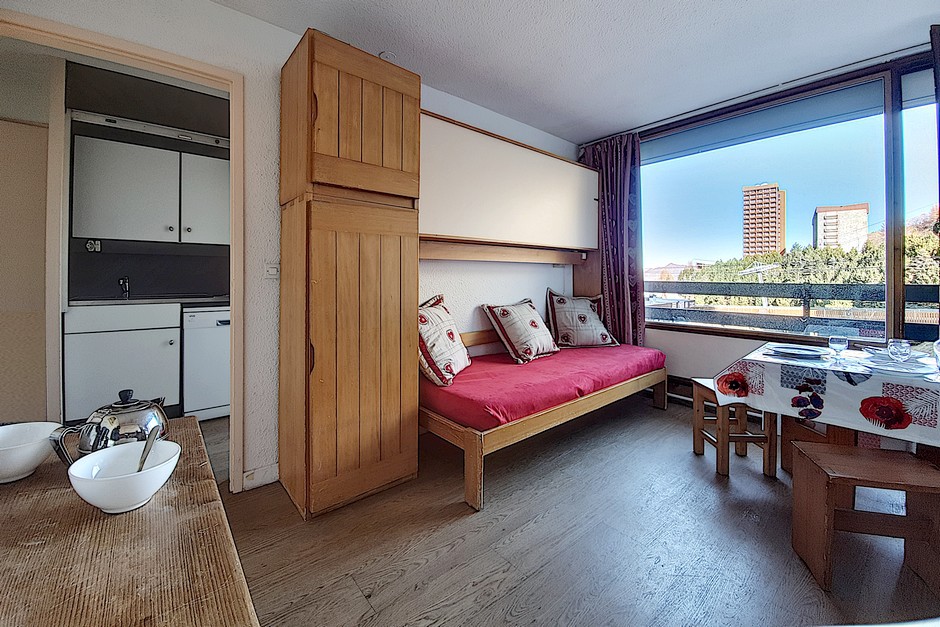 2-kamer appartement - 2 t/m 4 personen - travelski home choice - Flats CHAVIERE - Les Menuires Croisette