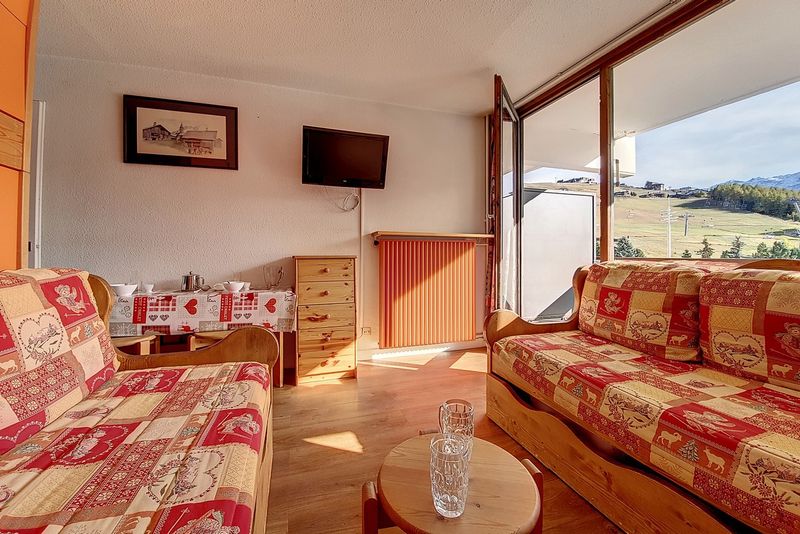 Studio 4 personen - travelski home choice - Flats CHAVIERE - Les Menuires Croisette