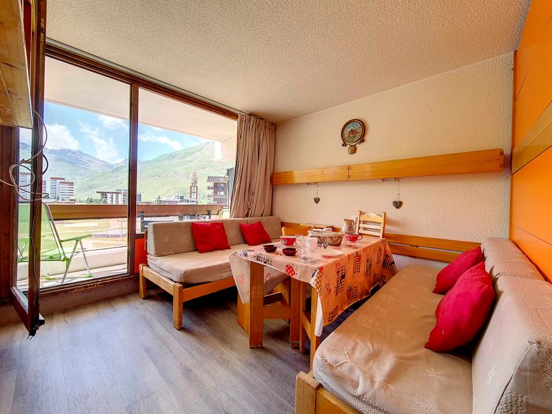 Studio 4 personen - travelski home choice - Flats CHAVIERE - Les Menuires Croisette