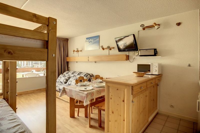 Studio 4 personen Comfort - travelski home choice - Flats CHAVIERE - Les Menuires Croisette