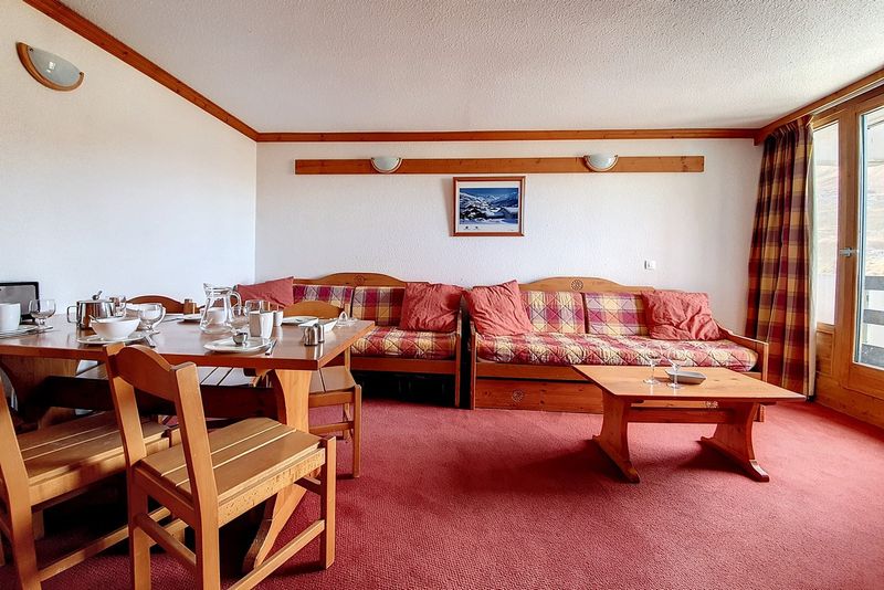 2 Kamers 5 Personen Comfort - travelski home choice - Flats CHAVIERE - Les Menuires Croisette