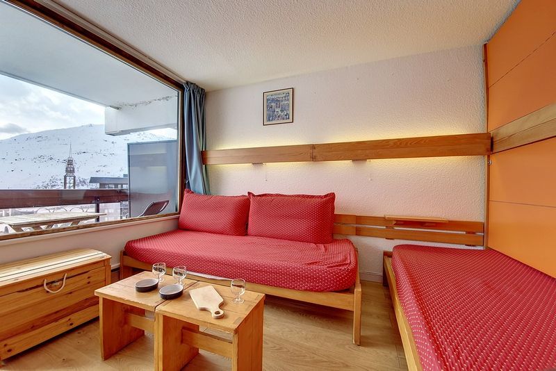 Studio 4 personen - travelski home choice - Flats CHAVIERE - Les Menuires Croisette
