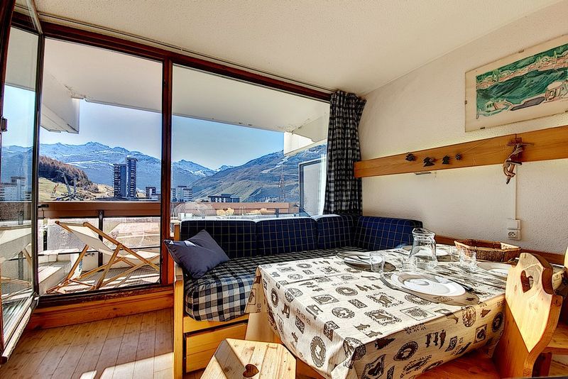 Studio 4 personen - travelski home choice - Flats CHAVIERE - Les Menuires Croisette
