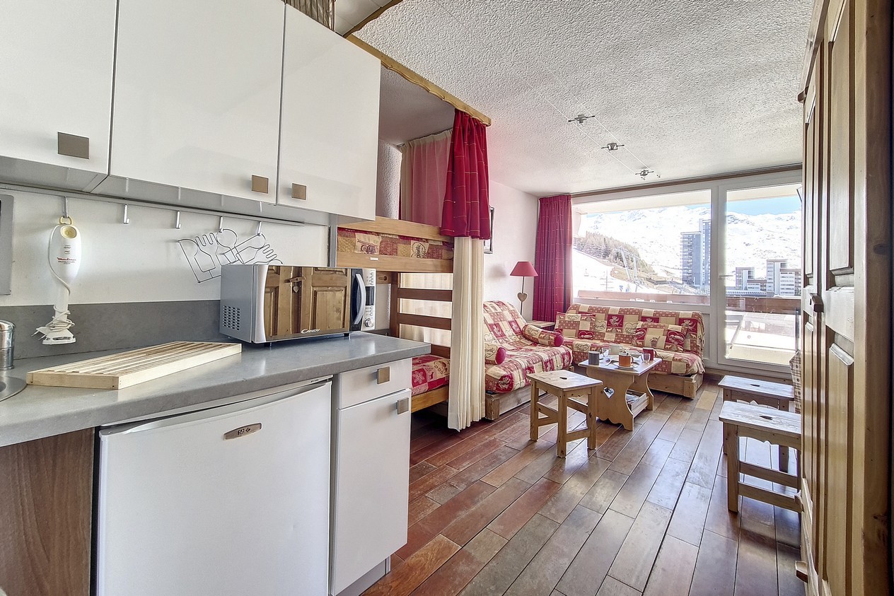 travelski home choice - Flats CHAVIERE - Les Menuires Croisette