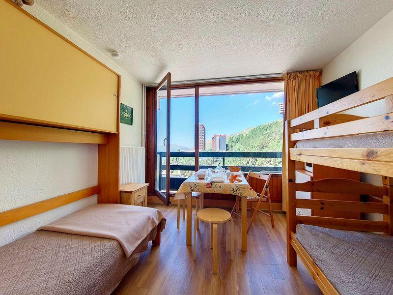Studio 3 personen - travelski home choice - Flats CHAVIERE - Les Menuires Croisette