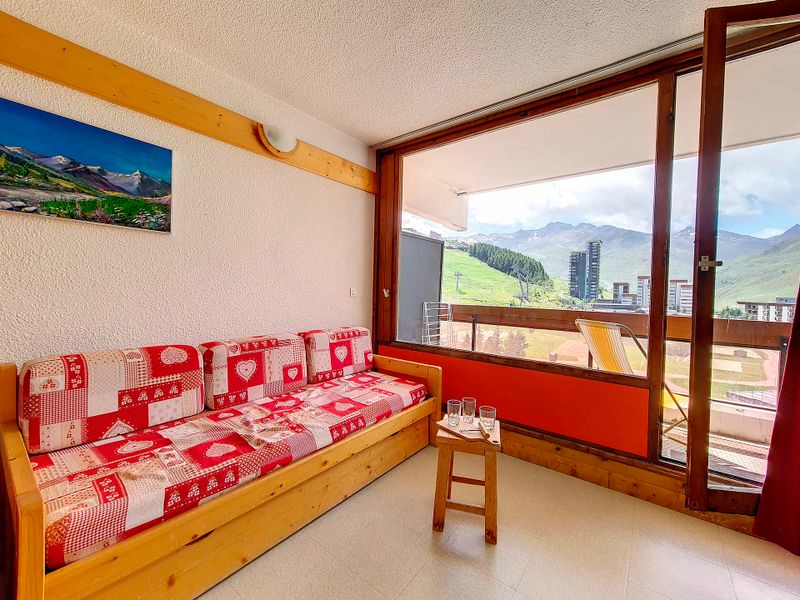 Studio 4 personen - travelski home choice - Flats CHAVIERE - Les Menuires Croisette
