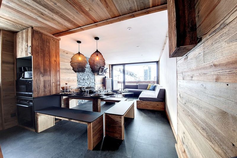3 kamers 8 personen - travelski home choice - Flats CHAVIERE - Les Menuires Croisette