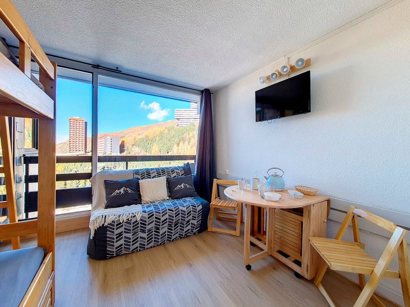 Studio 3 personen Comfort - travelski home choice - Flats CHAVIERE - Les Menuires Croisette