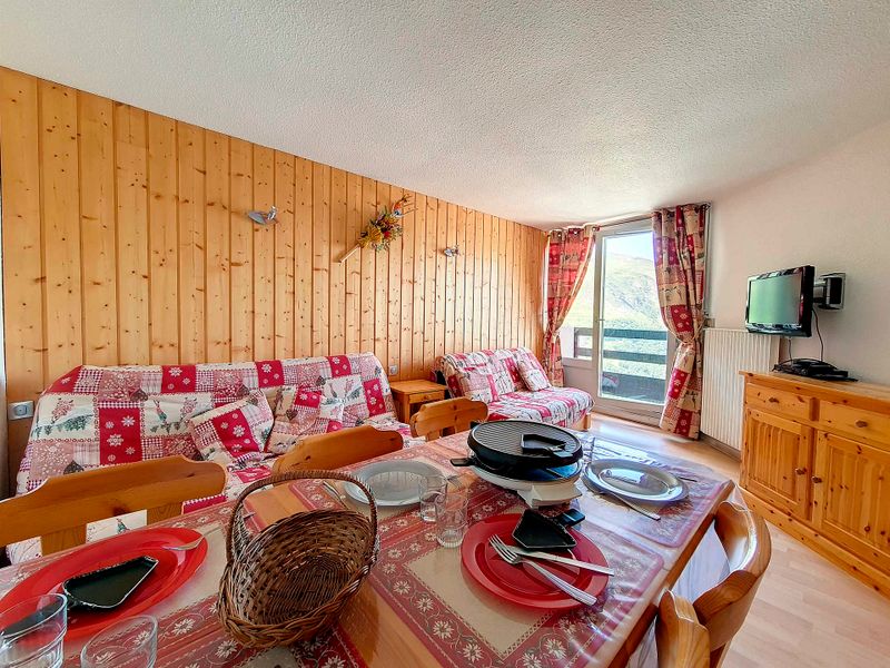 2-kamer appartement - 3 t/m 5 personen - travelski home choice - Flats CHAVIERE - Les Menuires Croisette