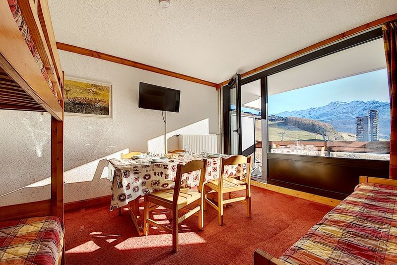 Studio 4 personen - travelski home choice - Flats CHAVIERE - Les Menuires Croisette