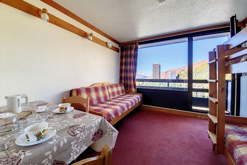 Studio 3 personen Comfort - travelski home choice - Flats CHAVIERE - Les Menuires Croisette