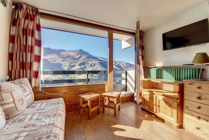 Studio 3 personen - travelski home choice - Flats CHAVIERE - Les Menuires Croisette