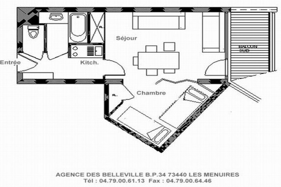 travelski home choice - Flats CHAVIERE - Les Menuires Croisette
