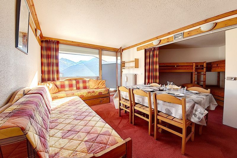 Studio 5 personen Comfort - travelski home choice - Flats CHAVIERE - Les Menuires Croisette