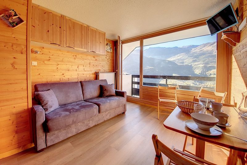 Studio slaapnis - 1 t/m 3 personen - travelski home choice - Flats CHAVIERE - Les Menuires Croisette