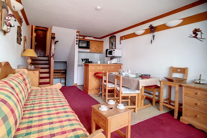 Studio 4 personen Comfort - travelski home choice - Flats COTE BRUNE - Les Menuires Brelin