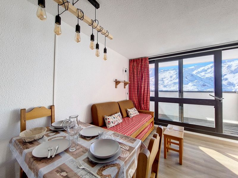 Studio 4 personen - travelski home choice - Flats COTE BRUNE - Les Menuires Brelin