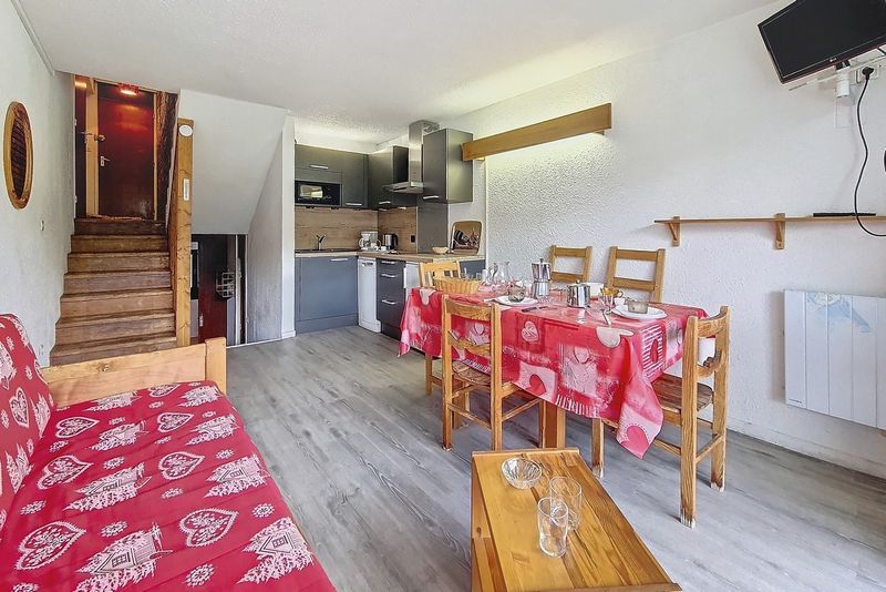 2 kamer appartement 5 personen - travelski home choice - Flats COTE BRUNE - Les Menuires Brelin