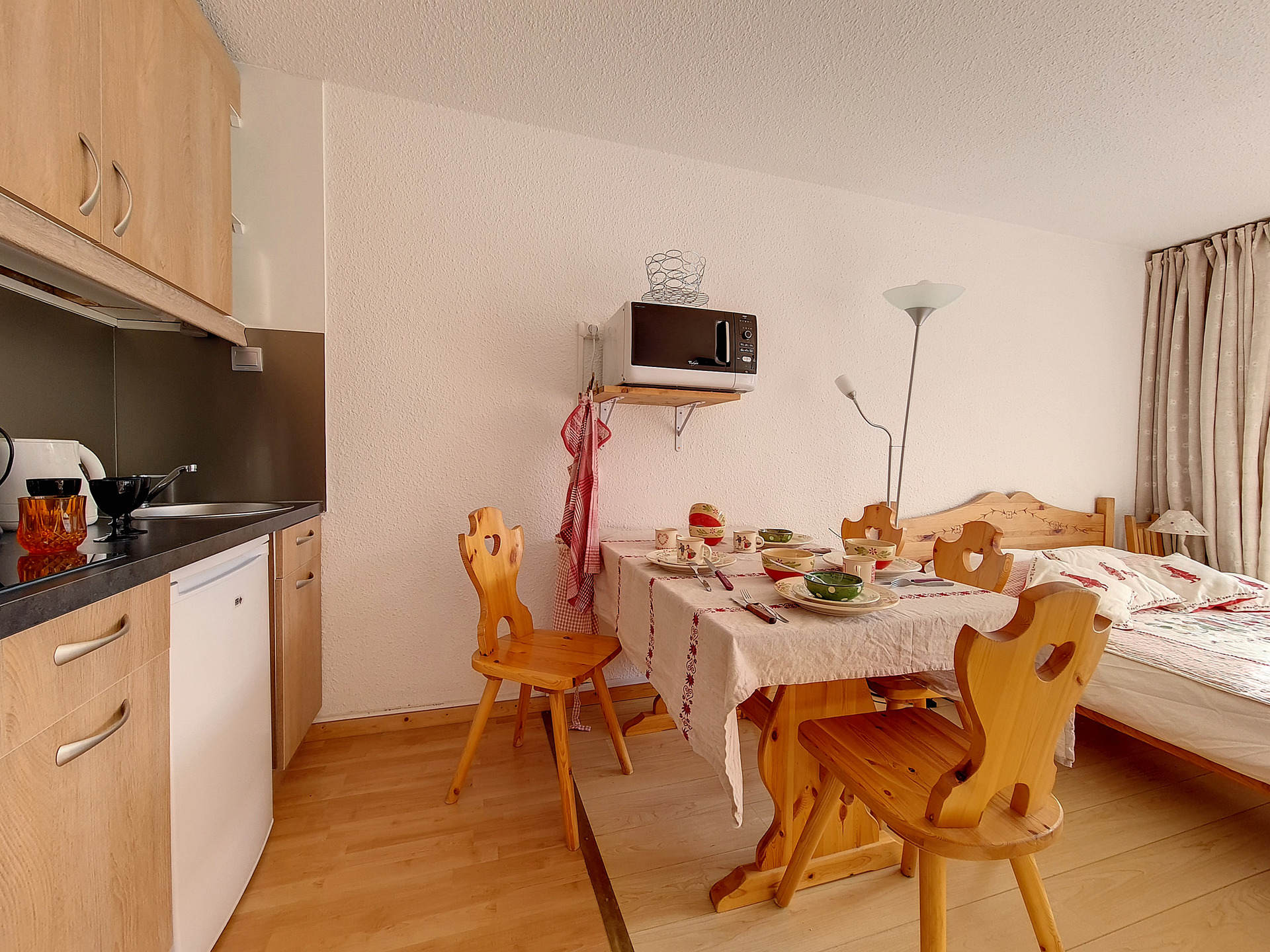 Studio 3 personen Comfort - travelski home choice - Flats DANCHET - Les Menuires Brelin