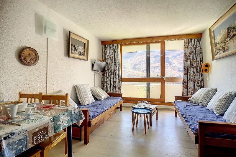 Studio 4 personen Comfort - travelski home choice - Flats DANCHET - Les Menuires Brelin