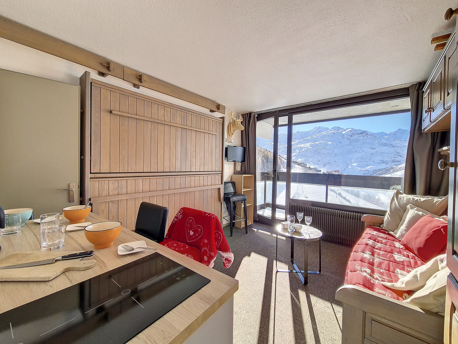 Studio 2 personen - travelski home choice - Flats DORONS - Les Menuires Croisette