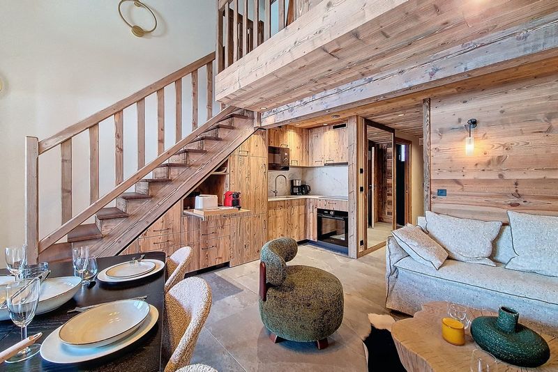 4 kamer appartement 6 personen - Flats EPERVIERE - Saint Martin de Belleville