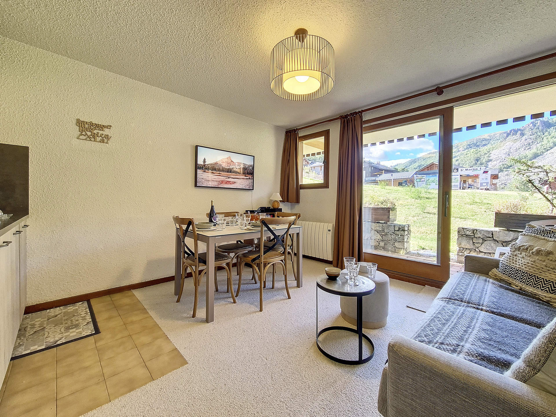 2 kamer appartement 4 personen - Flats EPERVIERE - Saint Martin de Belleville