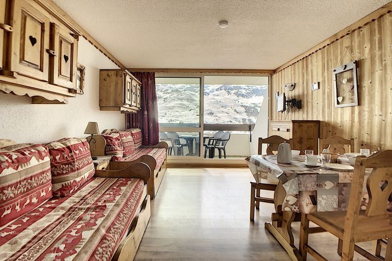 Studio 4 personen Comfort - travelski home choice - Flats EVONS - Les Menuires Brelin