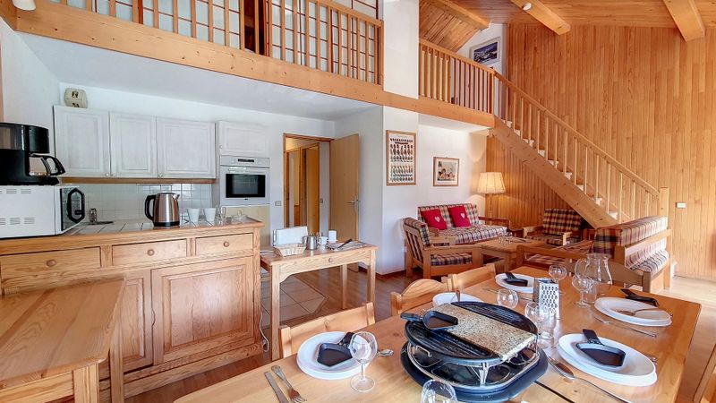 Kamer appartement 8 Personen - travelski home choice - Flats HORS PISTE - Saint Martin de Belleville
