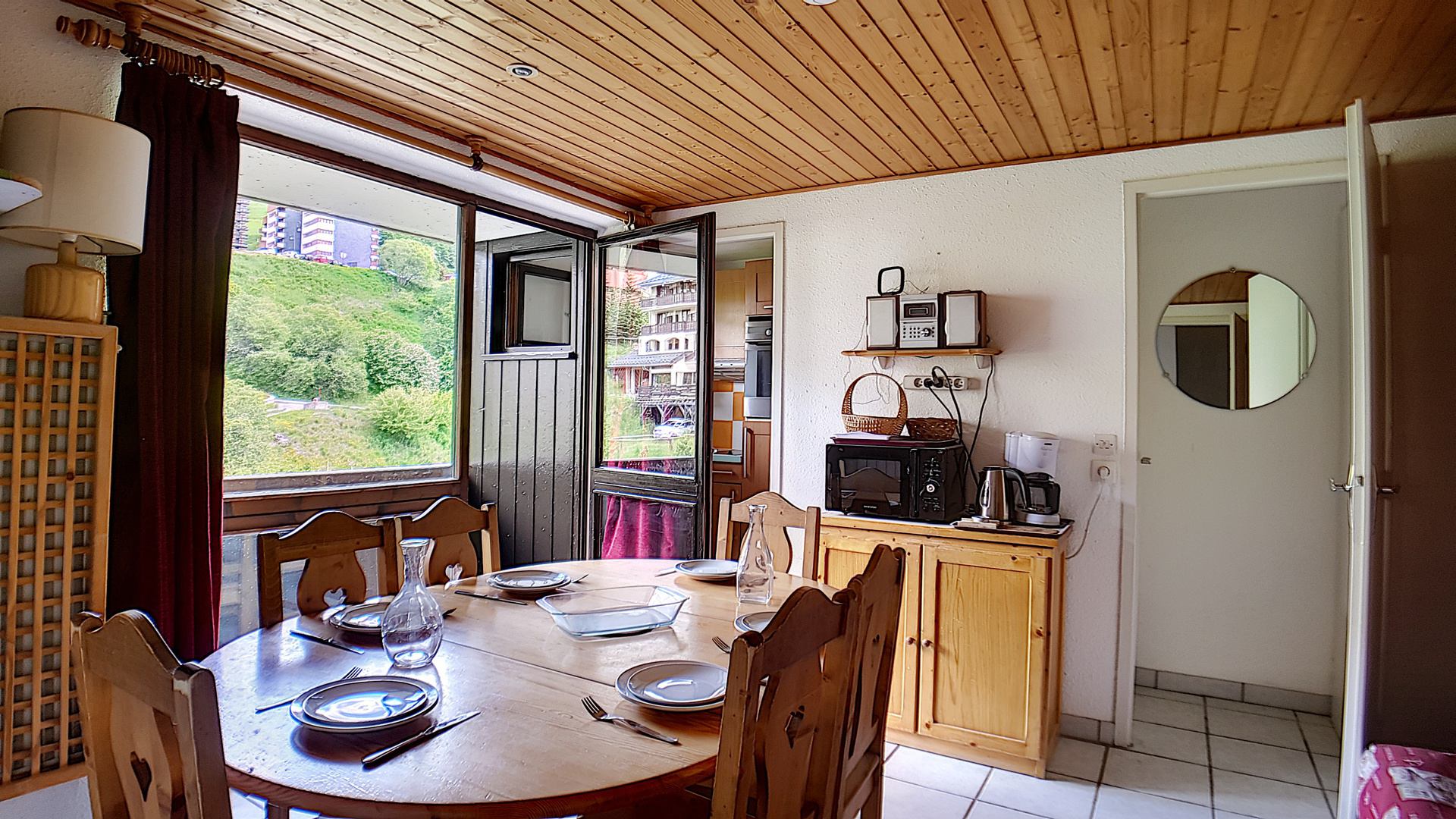 4 kamers appartement 8 personen Comfort - travelski home choice - Flats JETTAY - Les Menuires Fontanettes