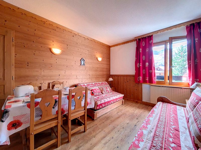 Studio 4 personen - travelski home choice - Flats LAC DU LOU - Les Menuires Croisette
