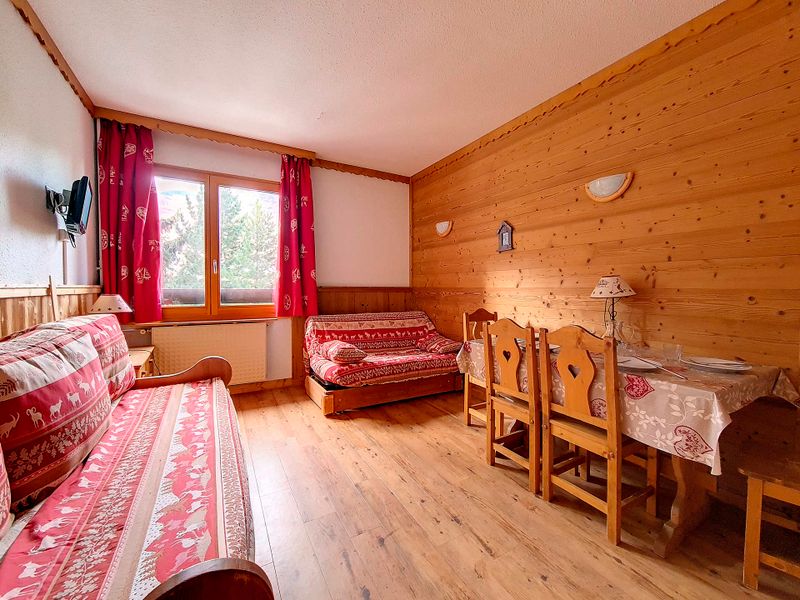 Studio 4 personen - travelski home choice - Flats LAC DU LOU - Les Menuires Croisette