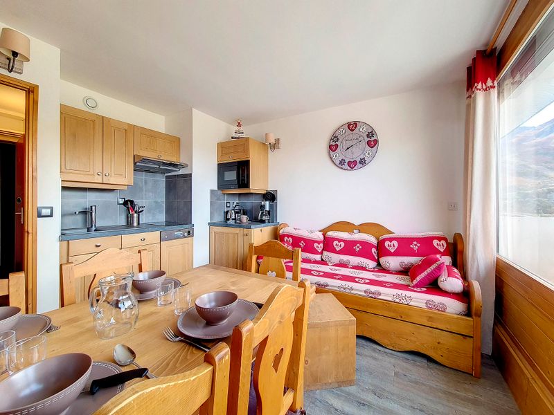 2 kamers 5 personen - travelski home choice - Flats LAC DU LOU - Les Menuires Croisette