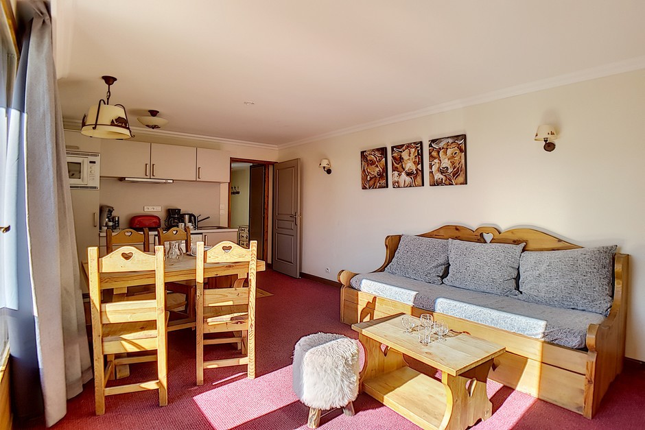 2-kamer appartement - 2 t/m 4 personen - travelski home choice - Flats LES CRISTAUX - Les Menuires Preyerand