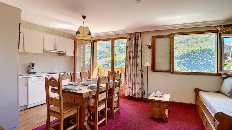 3 stuks 6 personen - travelski home choice - Flats LES CRISTAUX - Les Menuires Preyerand