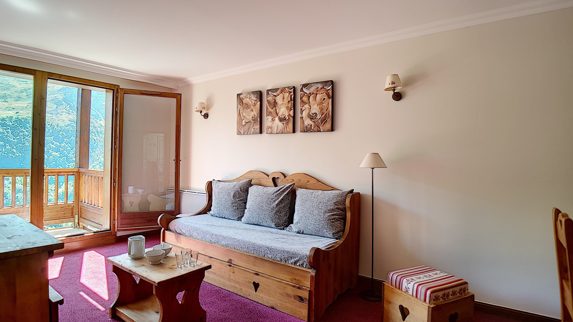 3-kamer appartement - 4 t/m 6 personen - travelski home choice - Flats LES CRISTAUX - Les Menuires Preyerand