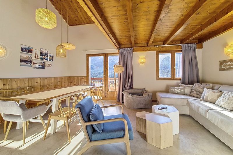 4 Kamer appartement 8 Personen - travelski home choice - Flats LES CRISTAUX - Les Menuires Preyerand