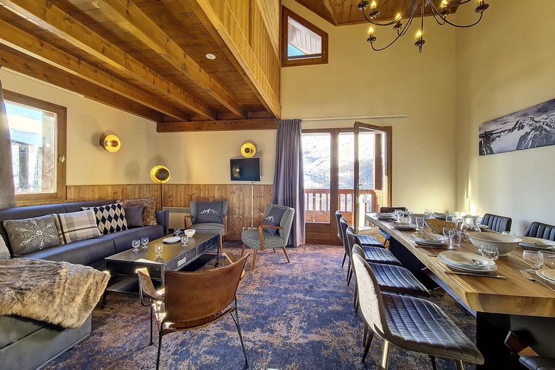 5 kamer appartement 10 personen - travelski home choice - Flats LES CRISTAUX - Les Menuires Preyerand