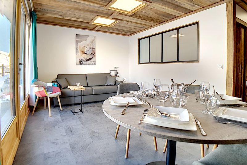 2 kamers 6 personen - travelski home choice - Flats LES CRISTAUX - Les Menuires Preyerand
