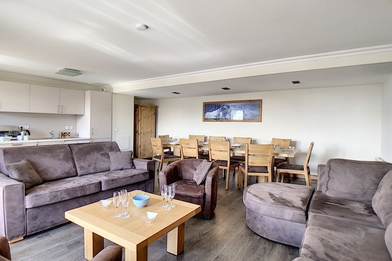 5 kamer appartement 10 personen - travelski home choice - Flats LES CRISTAUX - Les Menuires Preyerand