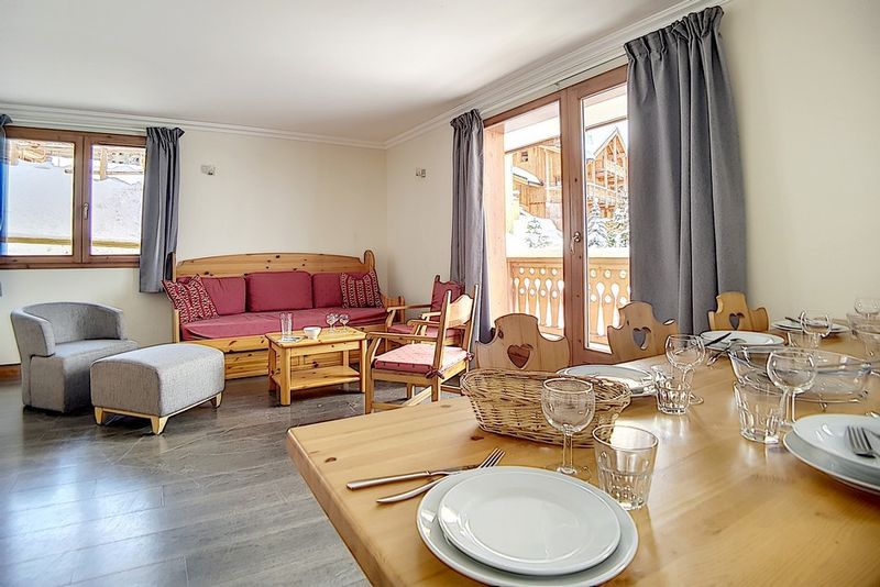 4-kamer appartement - 6 t/m 8 personen - travelski home choice - Flats LES CRISTAUX - Les Menuires Preyerand