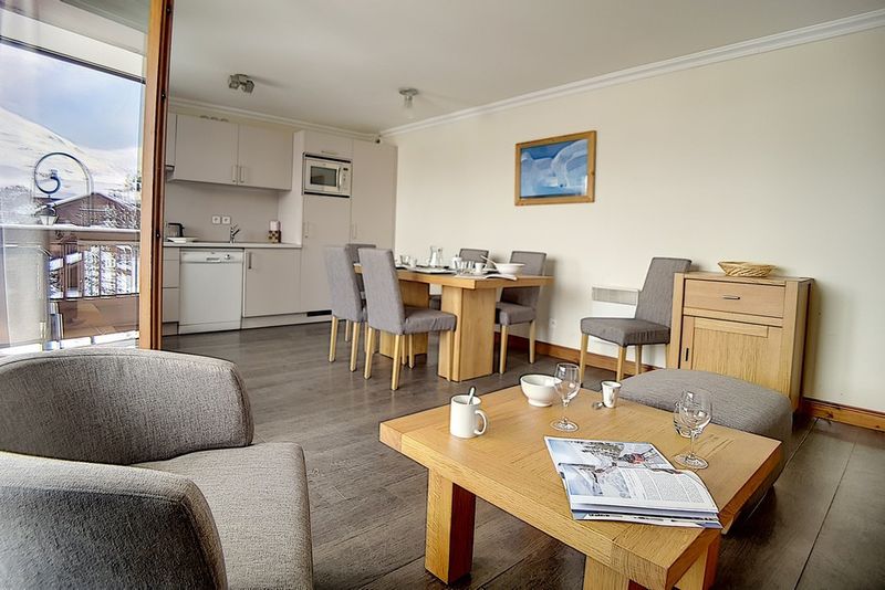 3-kamer appartement - 4 t/m 6 personen - travelski home choice - Flats LES CRISTAUX - Les Menuires Preyerand