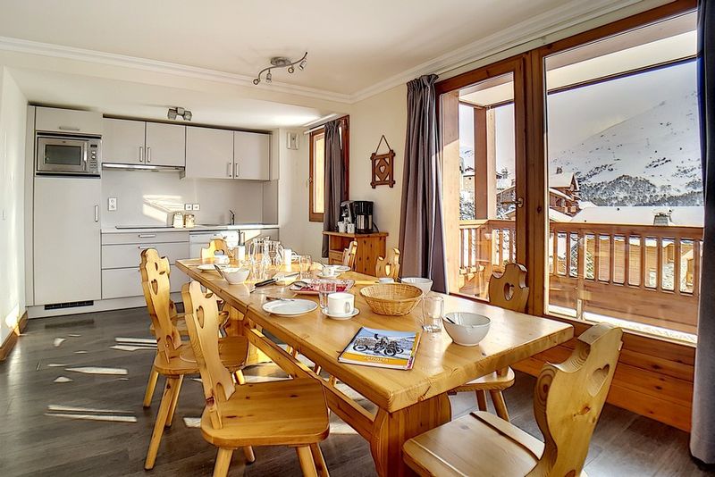 4 kamer appartement 8 personen - travelski home choice - Flats LES CRISTAUX - Les Menuires Preyerand