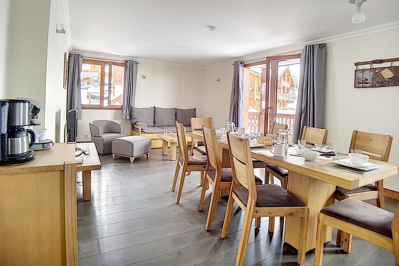 4 kamer appartement 8 personen - travelski home choice - Flats LES CRISTAUX - Les Menuires Preyerand